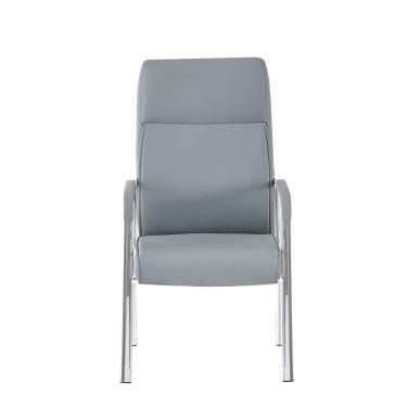 Imagem de Cadeira Fixa Estofada W-80A CINZA KIT 2 UN