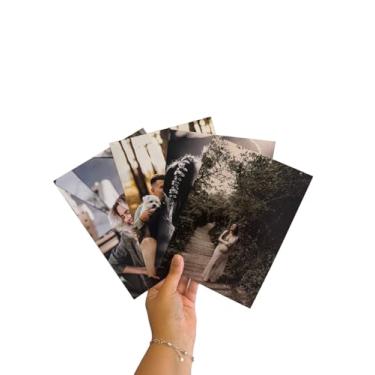 Imagem de Revelação de 100 Fotos 15x21cm Qualidade Profissional - Papel Fuji
