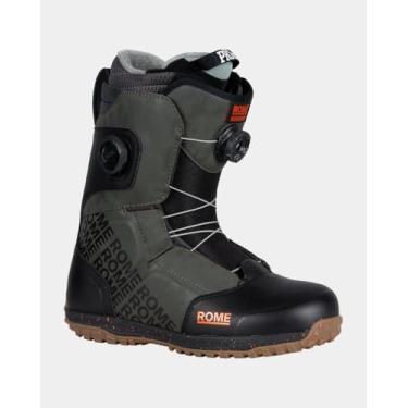 Imagem de Botas de snowboard masculinas Bodega Boa Boa da Roma - 2024/2025 Preto/Oliva | 11