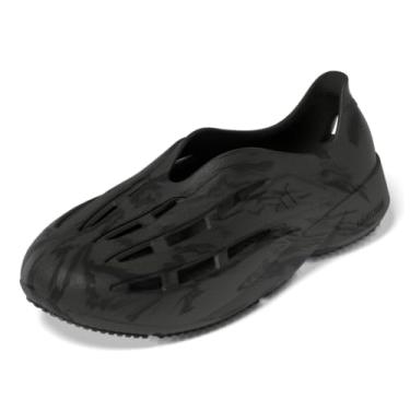 Imagem de adidas Sandália esportiva unissex Lightstride Moc para adultos, Preto/carbono/carbono, 11 Women/10 Men