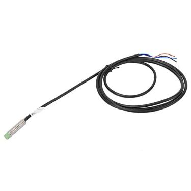 Imagem de BERM Proximidade Sensor Switch Metal Indutivo Tipo DC10-30V NPN NENHUM 2mm φ8mm para Segurança CNC Machine Tools