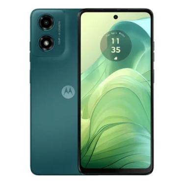 Imagem de Smartphone Motorola Moto g04s 256GB 4GB RAM AI Camera 16MP sensor FPS 