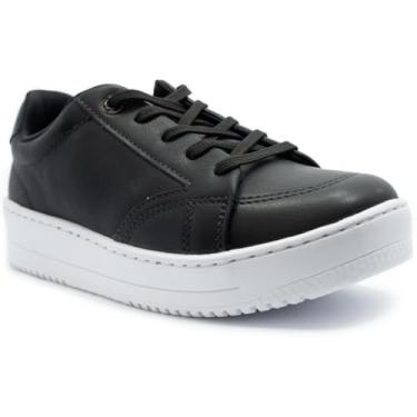 Imagem de Tênis Ramarim Casual Básico Feminino - Preto - 36