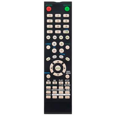 Imagem de NE222UD Controle remoto de substituição aplicável para Sylvania/Emerson/Magnavox/Superscan/Funai TV/VCR/DVD Combo triplo 6720FDE 6719DE 6727FDE 6719DES 6719DB1 6719DDS CETD204 19TVD4S SSF420TR MGTD204
