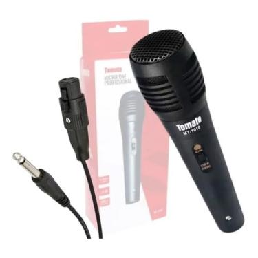 Imagem de Microfone Profissional Dinamico E Redução De Ruido Com Fio Mt1010