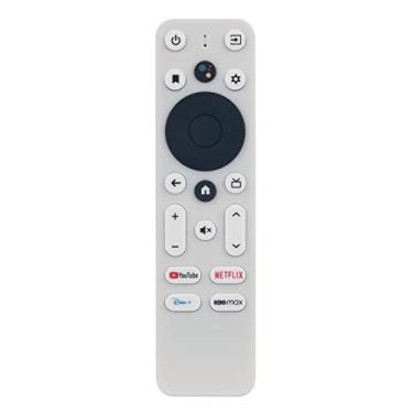 Imagem de ALLIMITY 100026240 100024646 Controle remoto substituído por voz adequado para ONN Android 4K UHD Stick TV Box 100026240 100024646