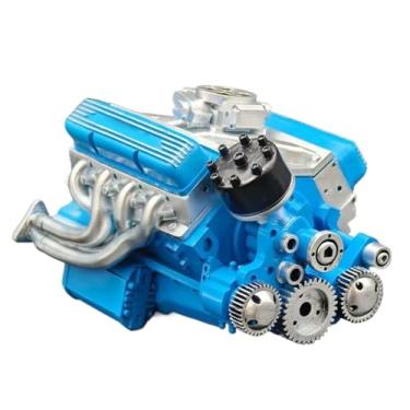 Imagem de Kit De Motor Modelo V8 Para Adultos,Modelos De Experiência De Física Científica - Brinquedos Educativos Decorativos Para Adultos E Crianças, Decoração Para Escritório