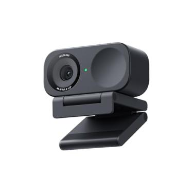 Imagem de Insta360 Link 2 C Webcam 4K alimentada por IA com sensor de 1,27 cm para maior detalhe, áudio profissional, controle de gestos, HDR, rastreamento de IA, modo de visualização de mesa e streamer,
