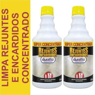 Imagem de KIT COM 2 LIMPA REJUNTES ENCARDIDOS DURATTO 500ml CADA