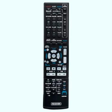 Imagem de Controle remoto de substituição AXD7661, adequado para receptor AV Pioneer AXD7662 VSX-822 VSX-822-K VSX-1022 VSX-1022-K