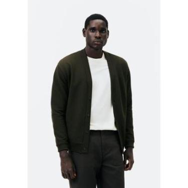 Imagem de Cardigan Masculino Em Moletom-Masculino