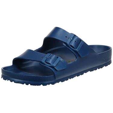 Imagem de Birkenstock 129443 Classic Arizona Eva, unissex para adultos, Azul marinho, 12.5