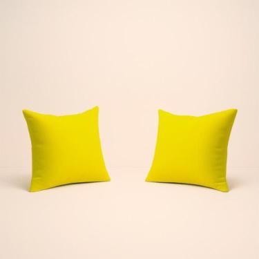 Imagem de KIT 2 Almofada 42cm Decorativa Suede Fofinha Sofá e Cadeira - B BALAQU