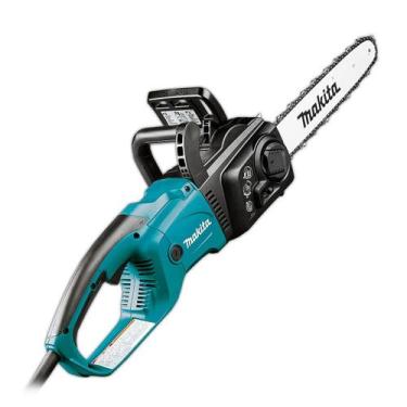 Imagem de Motosserra Elétrica Makita UC3541A UC4041A Sabre 14 16 Corrente e Lubr