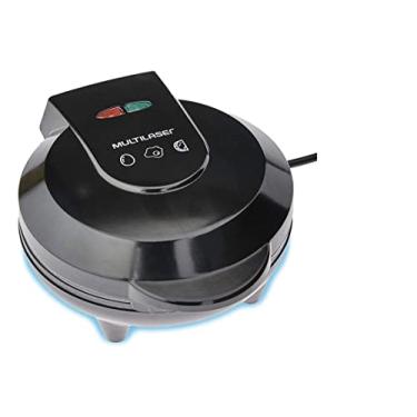 Imagem de Omeleteira Elétrica 220V com 850W 2 Divisões de Chapas Antiaderente Preta Multilaser - CE079