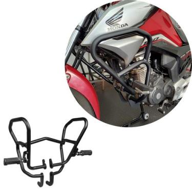 Imagem de Protetor de Motor Carenagem Evolution Titan/ Fan 160 2016 até 2024 - E
