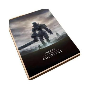Imagem de Pôster De Videogame Shadow of the Colossus Decoração De Arte Para Casa