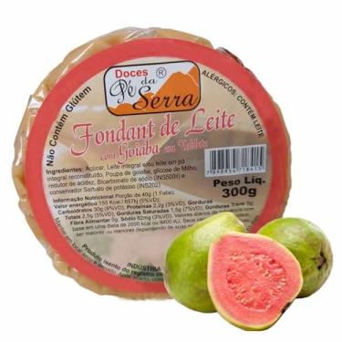 Imagem de Doce de Leite de Minas Gerais Fondant de Leite com Goiabada em Tablete 300g