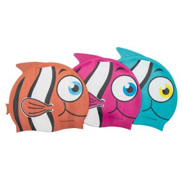 Imagem de Touca para Natação Silicone Peixes Bestway 26025 Sortida