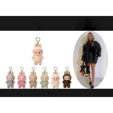 Imagem de Labubu Pelúcia Boneco Pop Surpresa Chaveiro Colecionavel - MIEMAY, SUR