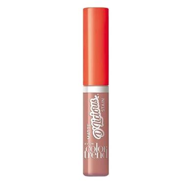 Imagem de Batom Líquido Matte Avon Color Trend Creamy D'licious - 4 ml (Pavê de Morango)