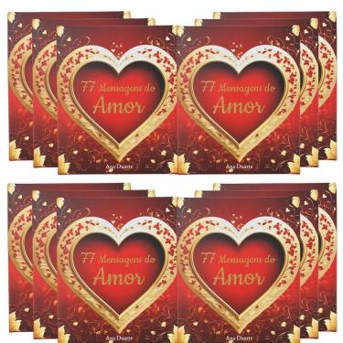 Imagem de Kit Com 12 Box 77 Mensagens De Amor Para Inspirar Seu Dia