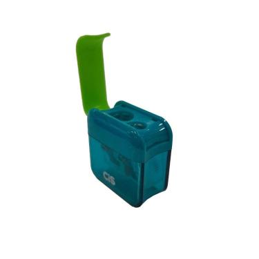 Imagem de Apontador com Depósito e Tampa Verde - Cis