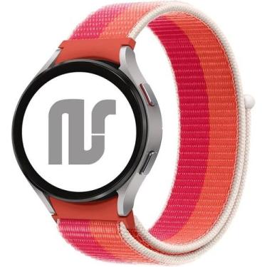 Imagem de Pulseira NSmart em nylon compativeis com Galaxy Watch 6 - Galaxy Watch