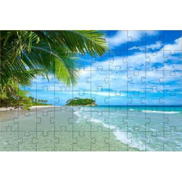 Imagem de Quebra-Cabeça Praia e Férias de 300 peças - Coleção TEA & AMOR