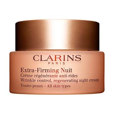 Imagem de Creme noturno extra refirmante para todos os tipos de pele da Clarins para unissex - Crème de 1,7 Onça