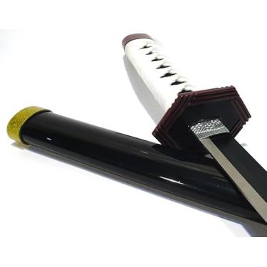 Imagem de Mini Espada Katana Kimetsu no Yaiba Giyu Tomioka M22214