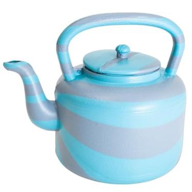 Imagem de African Delights Regador Infantil - 1 Galão De Plástico Colorido, Feito Na África, Para Banheiro, Azul/Cinza