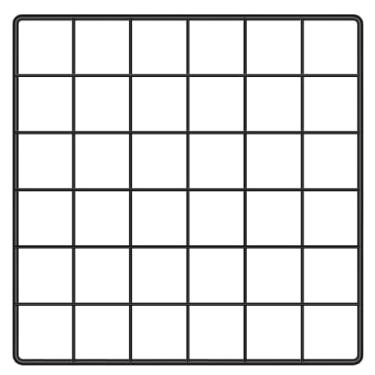 Imagem de Memory Board Grade De Foto Mural Organizador Mais Clip E Mini Prendedor(PRETO,30X30CM)