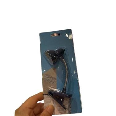 Imagem de Mini Luminária LED Flexível Portátil Luz Mesa Leitura Livro(Azul)