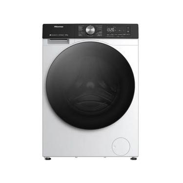 Imagem de LAVA E SECA 11KG HISENSE BRANCA COM 11 PROGRAMAS DE LAVAGEM, STEAM, WI-FI - WD3S11