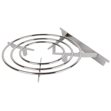 Imagem de Coleman RoadTrip Grelha de aço Swaptop aço resistente à ferrugem Cooktop para churrasqueiras Coleman RoadTrip cabe facilmente panela de 30,5 cm. Ótima para acampar, grelhar e muito mais