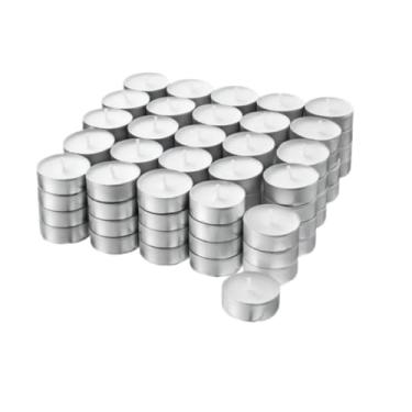 Imagem de Kit 100 Velas De Parafina Rechaud Decoração Casamento Festa