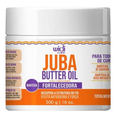 Imagem de Máscara Widi Care Juba Butter Oil Fortalecedora, 500g
