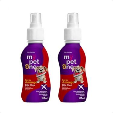 Imagem de Bite Stop Spray Amargo Educador Mypetone, 120mL, para Cães, Repelente Antidestruição