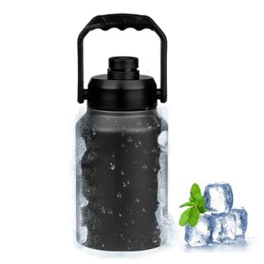 Imagem de Balde para - Recipiente de armazenamento de de 2 alça | Garrafa de água portátil para acampamento, piquenique, praia, piscina, jardim, hotel, viagem