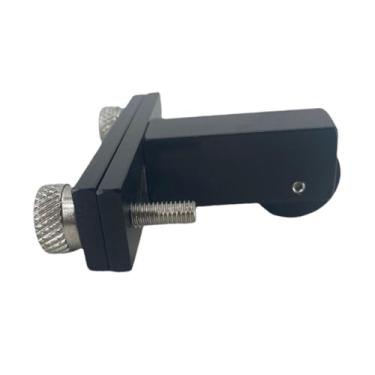 Imagem de simhoa Ferramenta de ajuste de ponte de violino Suporte de ponte de violino de metal resistente profissional ajustável, Violoncelo