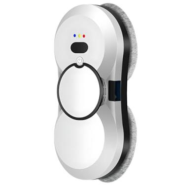 Imagem de Robô de limpeza de vidros com tecnologia de IA - Mapeamento inteligente de caminhos, reconhecimento automático de ambientes, corpo fino de 70 mm que limpa atrás das grades das janelas, controle r