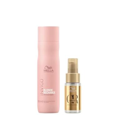 Imagem de KIT WELLA INVIGO BLONDE RECHARGE SH250+OL30
