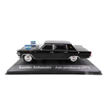 Imagem de OPO 10 Model car 1/43 Compatible with Rambler Ambassador Presidential auto 1977SA16