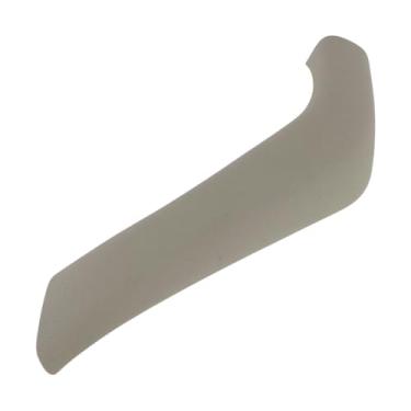 Imagem de Hihaha Tampa de acabamento do puxador do painel da porta do lado do passageiro traseiro direito dianteiro para BMW X1 F48 F49 2015-2020 Nº 51417937876 ABS bege 1 peça