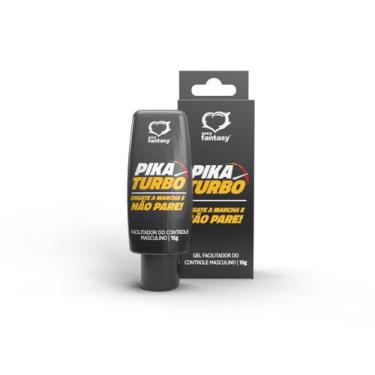 Imagem de Gel Pika Turbo Retardante Masculino Lubrificante Íntimo Pau - Sexy Fan
