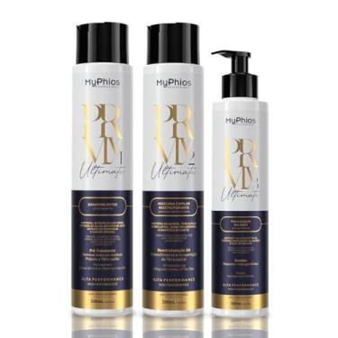Imagem de Ultimate PRMY - Shampoo Detox, Máscara e Booster Finalizador MyPhios