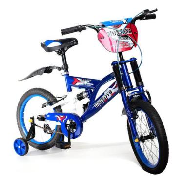 Imagem de Bicicleta Infantil Unitoys Aro 20 Freio V-brake Azul
