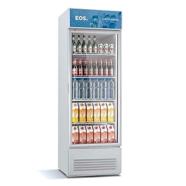 Imagem de Refrigerador Expositor Vertical Eos 510 Litros Eco Gelo Branco Eev500b 110v