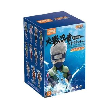 Imagem de Naruto Sakura Itachi Kyubi Blocos De Construção Figura De Ação Modelo 